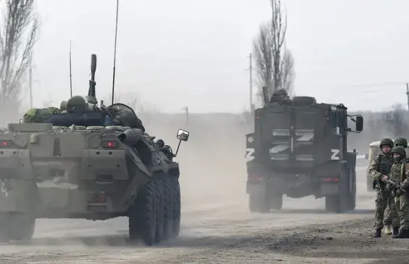 Российские войска в Украине / kommersant.ru
