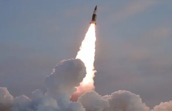 У студзені Паўночная Карэя правяла сем ракетных выпрабаванняў / EPA