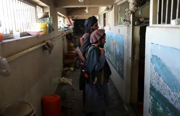 Турма ў Кабуле​ / Reuters