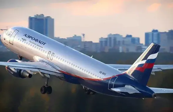 Airbus кампаніі "Аэрафлот" /&nbsp;aeroflot.ru
