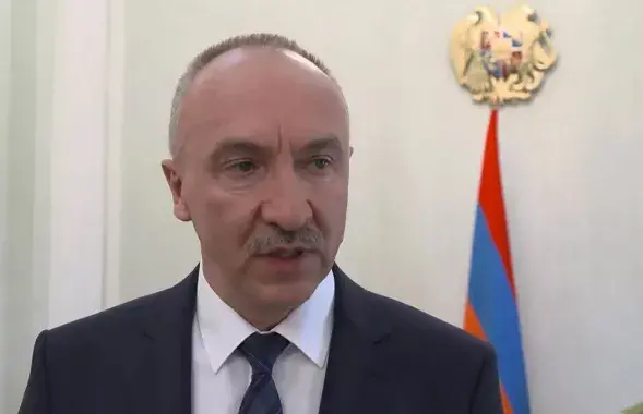 Белорусский посол в Армении Александр Конюк / president.am​