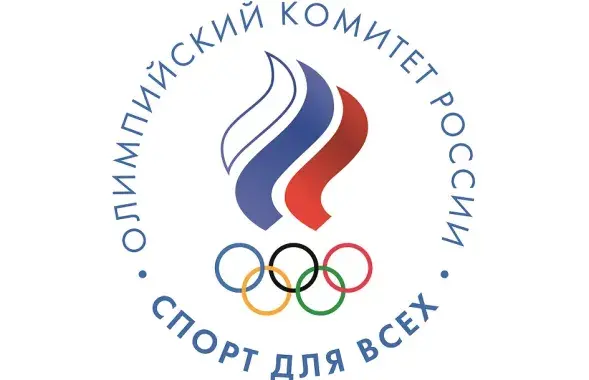 Логотип Олимпийского комитета России​