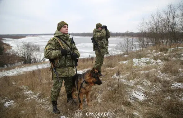 Беларускія памежнікі / vk.com/gpkgovby
