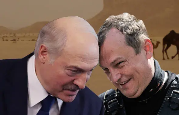 Александр Лукашенко и Алексей Олексин