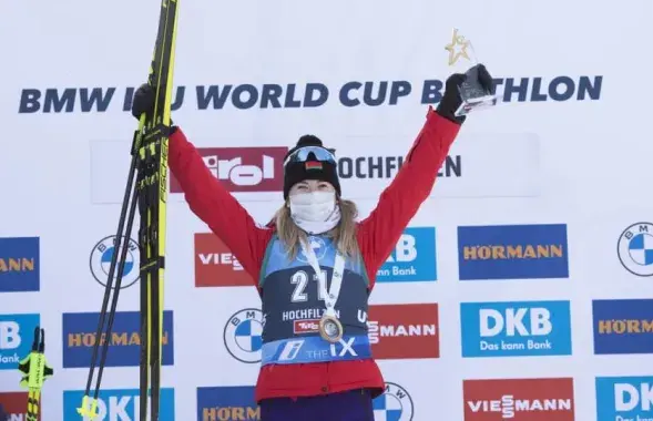 Динара Алимбекова / biathlonworld.com