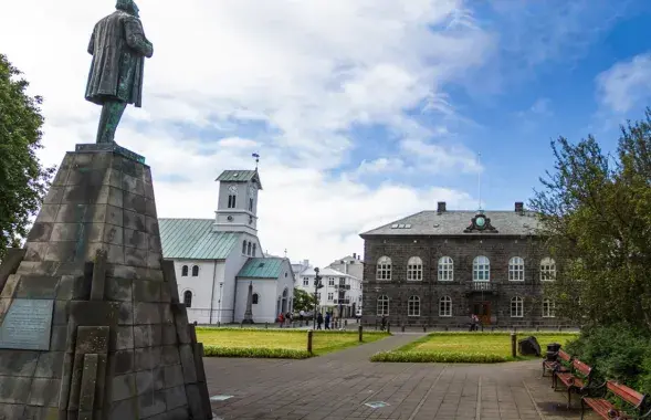Будынак Альтынга, парламента Ісландыі​ / Stefan Erlingsson