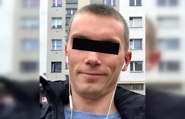 Беларус, якога будуць судзіць у Польшчы за антыўкраінскія правакацыі / facebook.com, Цэнтр маніторынгу расісцкіх і ксенафобскіх паводзін
