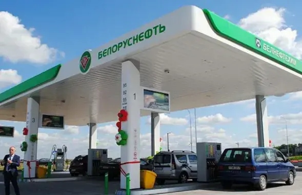 АЗС у Беларусі
