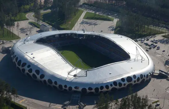 Стадион "Борисов-Арена" / ptm.by
