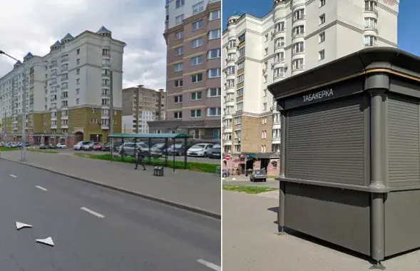До и после: &quot;Табакерка&quot; на улице Леонида Беды / Роман Протасевич, Еврорадио