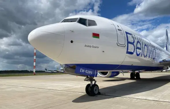 За белорусами в Израиль должен был полететь самолет "Белавиа"&nbsp;
