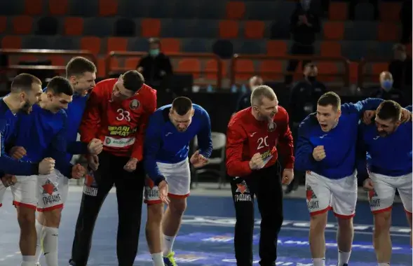 Белорусские гандболисты​ / handball.by