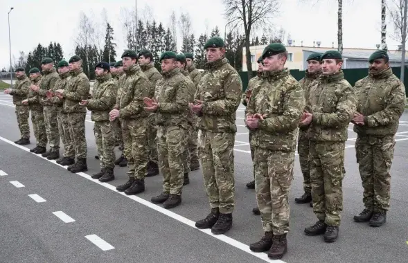 Британские военные в Беларуси / @modmilby