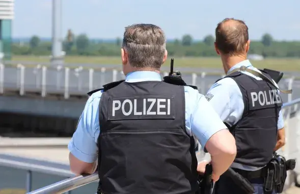 Немецкие полицейские / pixabay.com, иллюстративное фото
