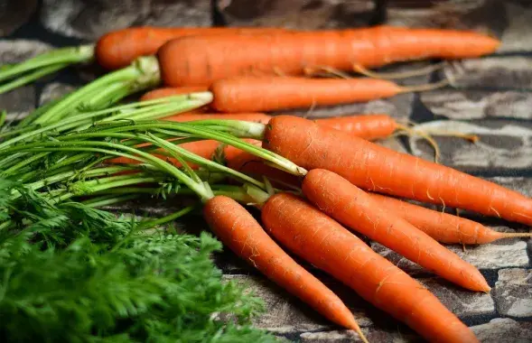 Морква за паўгода падаражэла больш чым у 2,5 разы / ілюстрацыйнае фота&nbsp;pixabay.com
