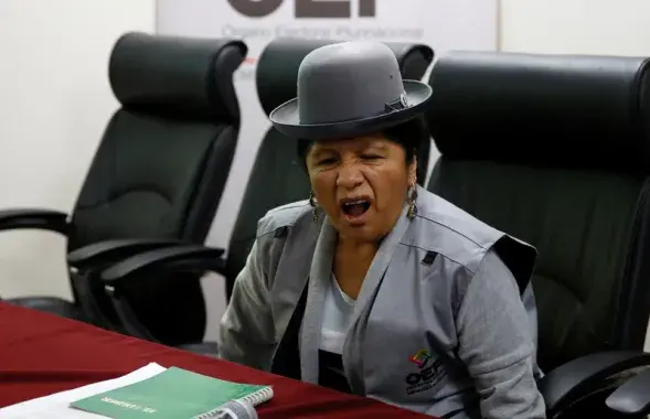 У Балівіі з'явіўся новы прэзідэнт — і гэта апазіцыянерка