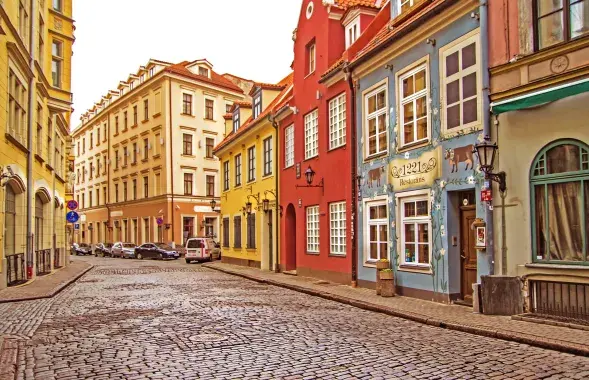 Рыга, Латвія / pixabay
