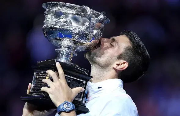 Новак Джокович выиграл&nbsp;Australian Open 2023
