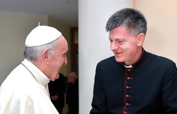 Папа Франциск и Анте Йозич / vaticannews.va​