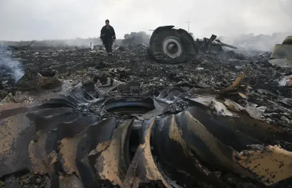 &quot;Боинг&quot;, сбитый под Донецком / С архива​ Reuters