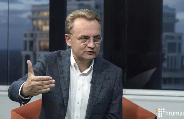 Мэр Львова Андрэй Садавы / Hromadske​
