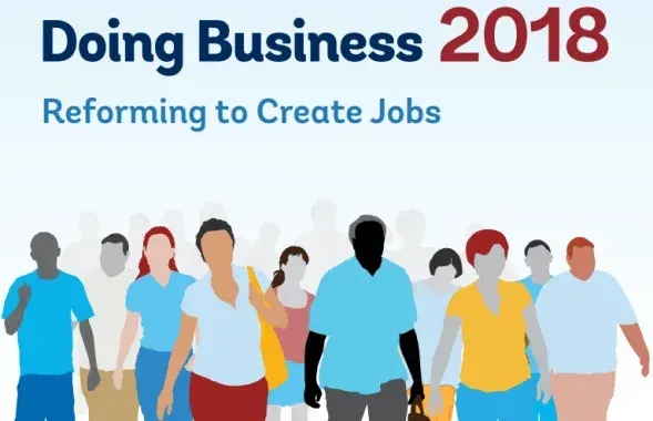 Скриншот: www.doingbusiness.org