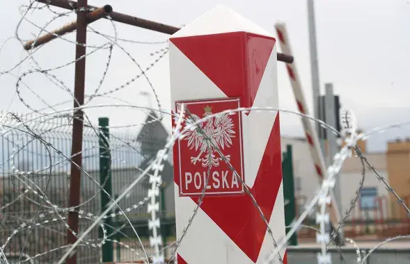 The Belarus-Poland border