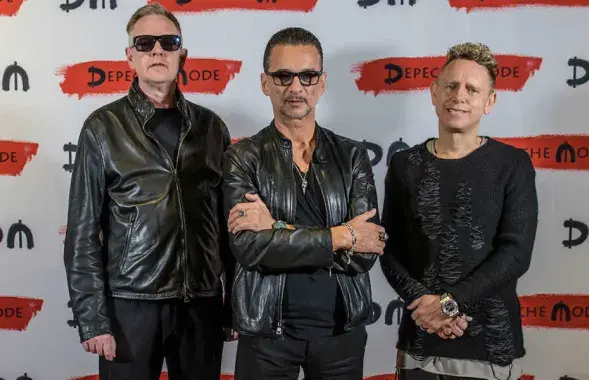 Наступны канцэрт Depeche Mode ў Мінску — 28 лютага