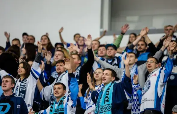 Заўзятары, ілюстрацыйнае фота
