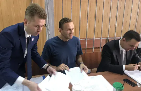 Алексей Навальный. Фото: twitter.com/Kira_Yarmysh​