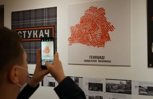 Выставка Владимира Цеслера в Варшаве / Еврорадио​
