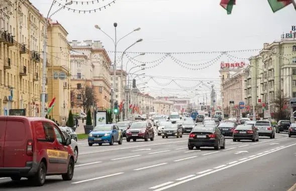 Новые автомобили в Беларуси покупают всё меньше и меньше​