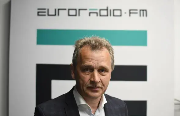 Anatol Lyabedzka / Euroradio&nbsp;file photo