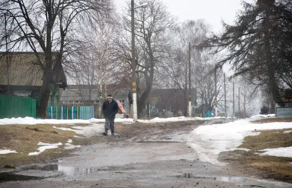 Снежань у Беларусі / Фота: Еўрарадыё