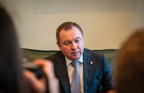 Belarusian Foreign Minister Uladzimir Makei&nbsp;/ Euroradio