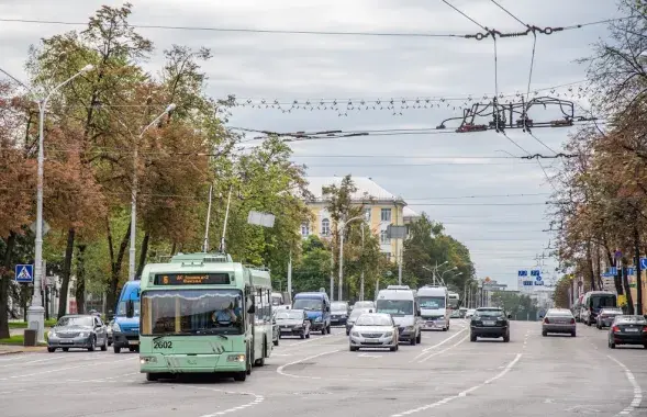 Общественный транспорт в Минске / Фото: Роман Протасевич / Еврорадио