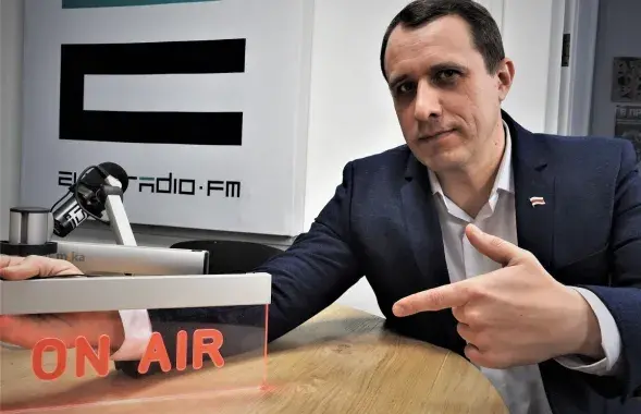 Павел Севярынец / Еўрарадыё