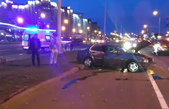 Фото ГАИ Первомайского района города Минска
