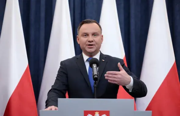 Анджей Дуда. Фото: Reuters