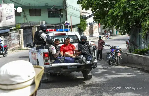 Двое падазраваных у забойстве прэзідэнта Гаіці / AFP