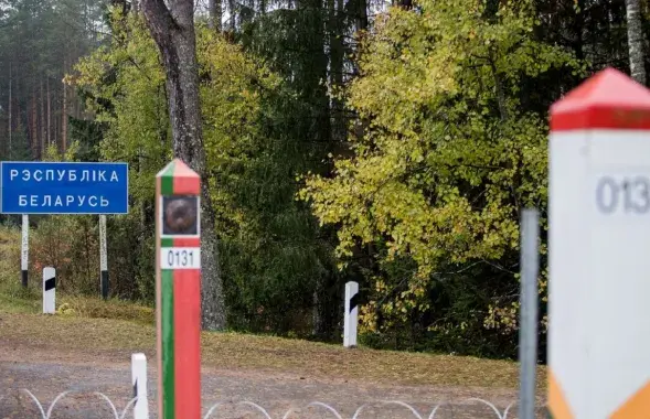 На белорусско-литовской границе / delfi.lt