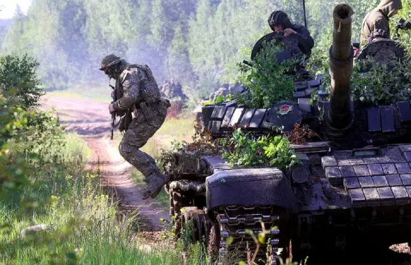 Летом 2023-го вагнеровцы тренировали белорусских военных / sb.by