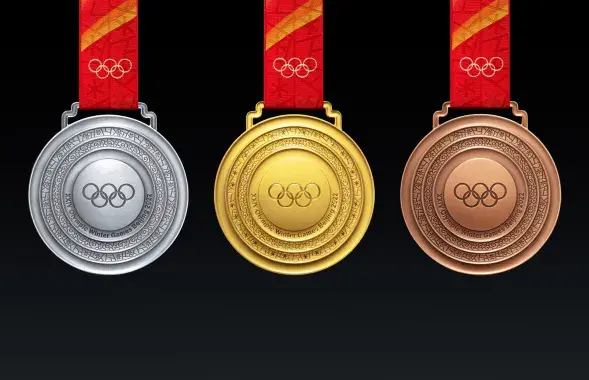 Так будут выглядеть олимпийские медали / twitter.com/Beijing2022