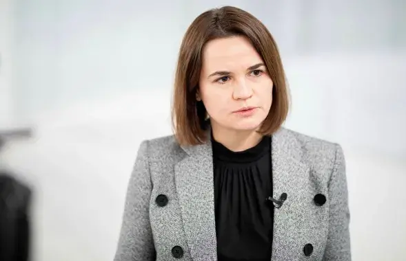 Светлана Тихановская / Фото пресс-службы политика