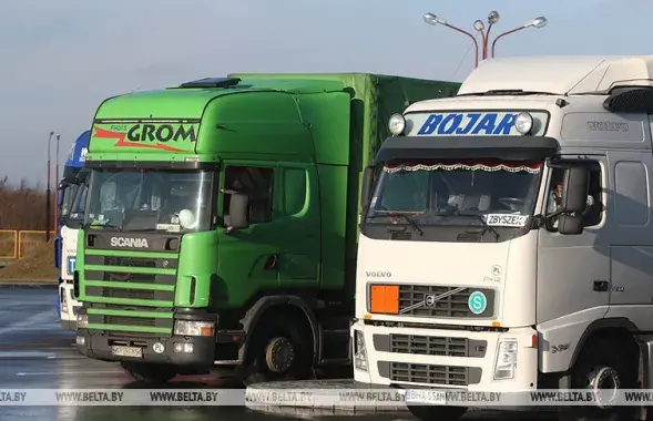Дальнобойщики нарушают ограничения, введённые для борьбы с коронавирусом / БЕЛТА​