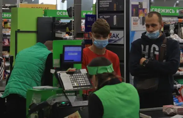 Масачны рэжым у Баранавічах / intex-press.by
