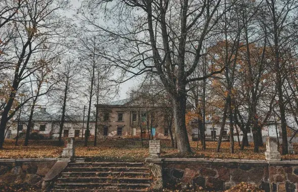 Палац Радзівілаў у Паланэчцы / фота з сацыяльных сетак