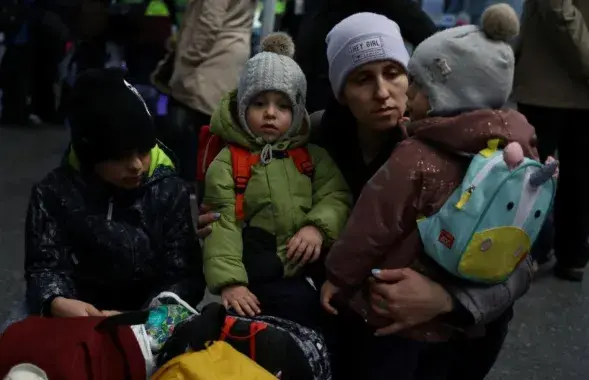 Беженцы из Украины / Reuters