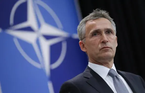 Кіраўнік NATO&nbsp;Енс Столтэнберг / wsj.com