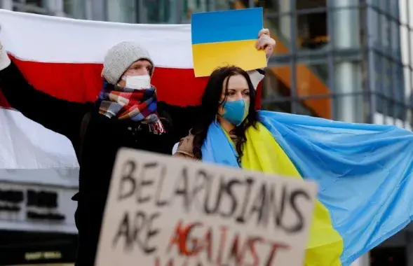 Шмат хто з беларусаў, якія апынуліся ва Украіне, вымушаныя былі з'ехаць праз рэпрэсіі / Reuters